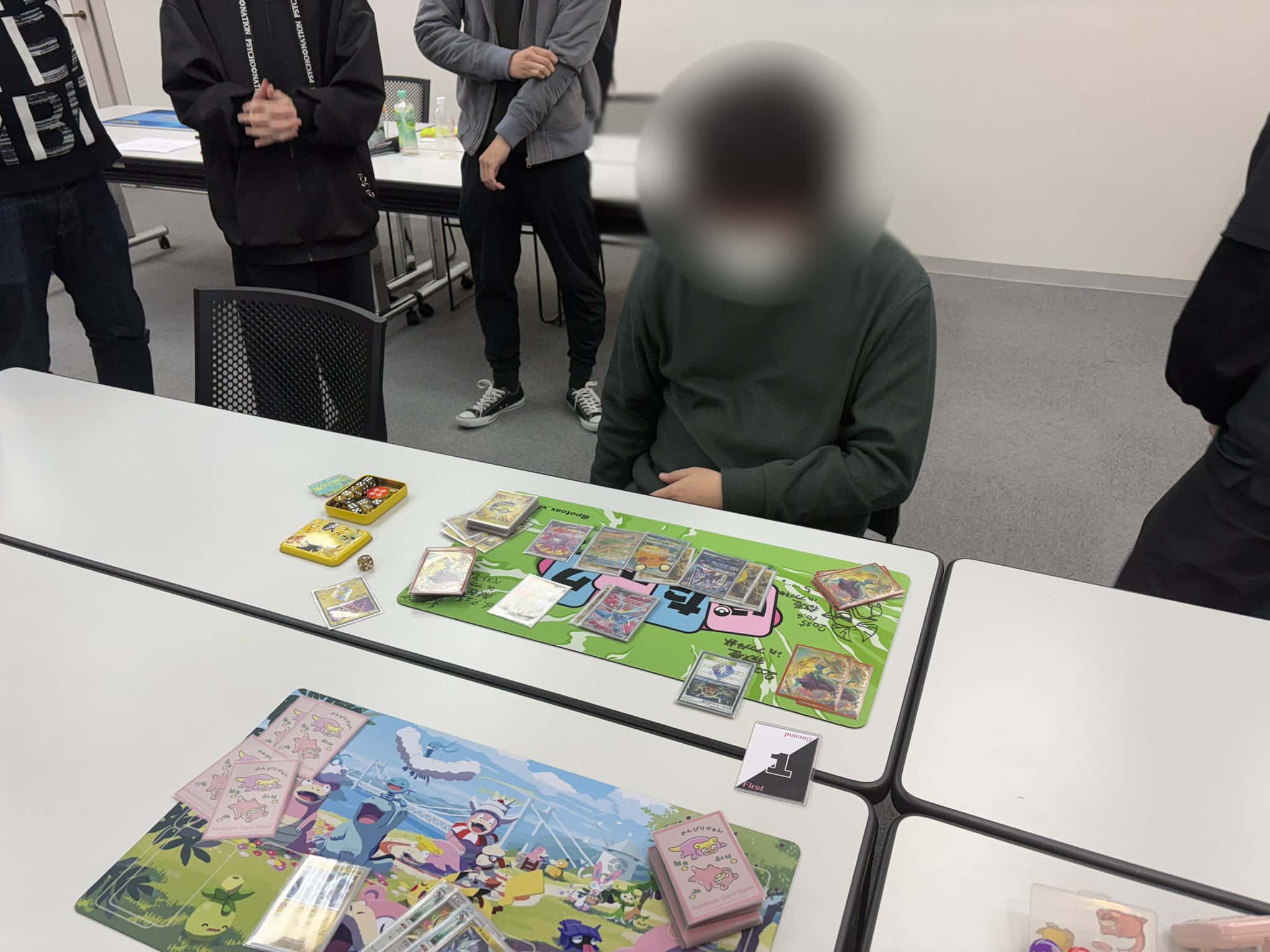 ルギアVSボムチャーレム