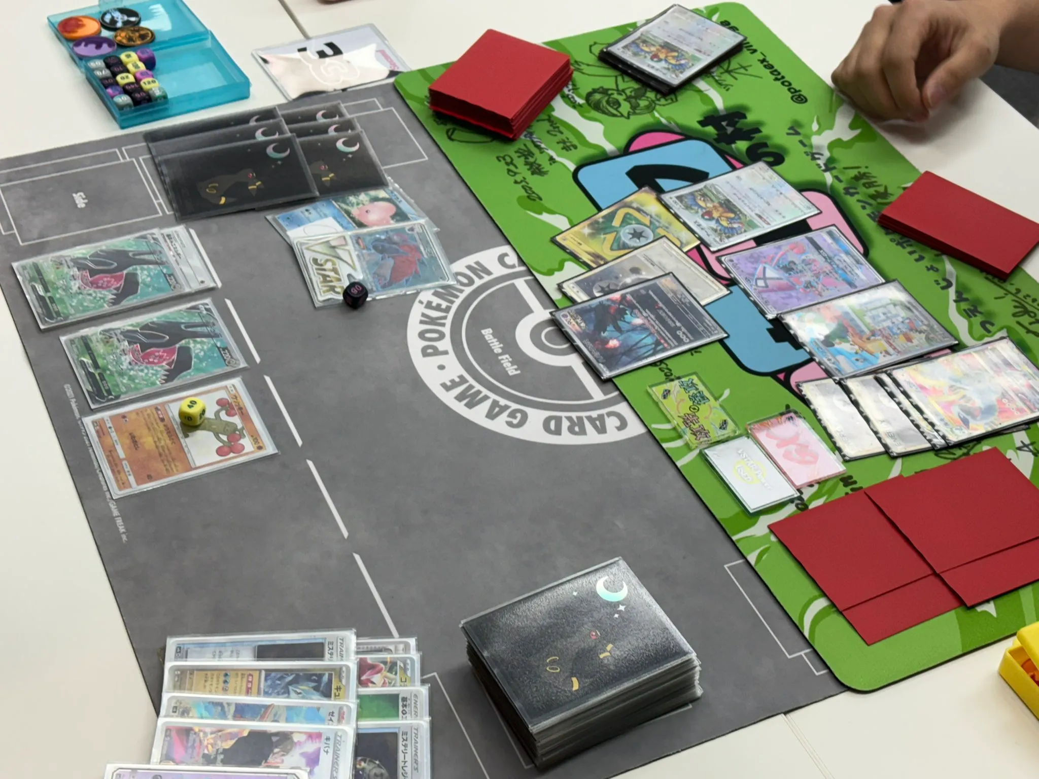 ルギアVSレジドラゴ