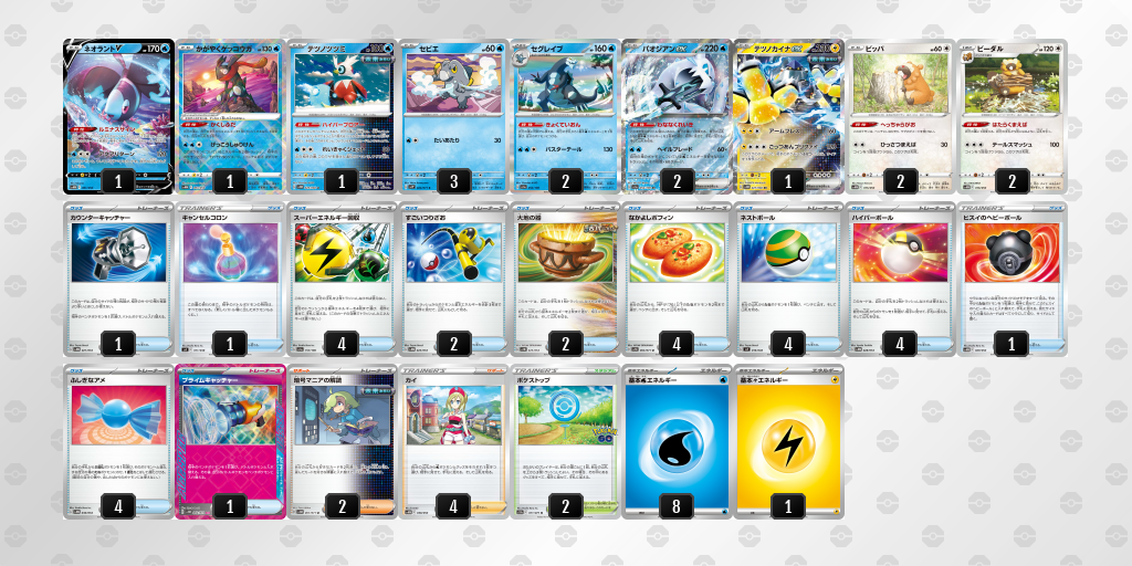 ポケモン竜王戦2024_TOP4_パオジアンex
