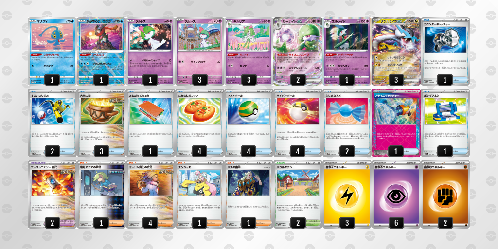 ポケモン竜王戦2024_TOP8_サーナイトex