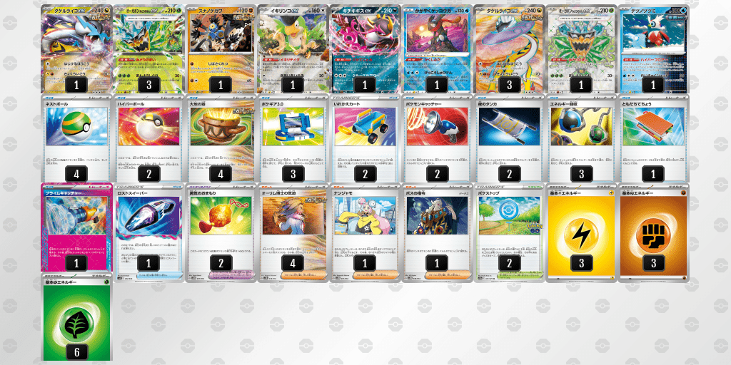タケルライコexTOP8レシピ20241005_1