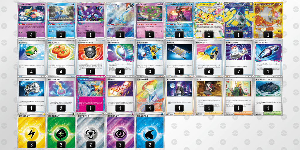 タケルライコex」不振？シティリーグ2025シーズン1結果・入賞デッキ