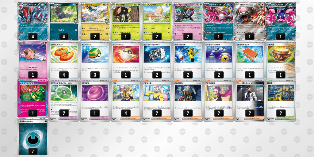 PWCS2025_TOP8_Nのゾロアークex