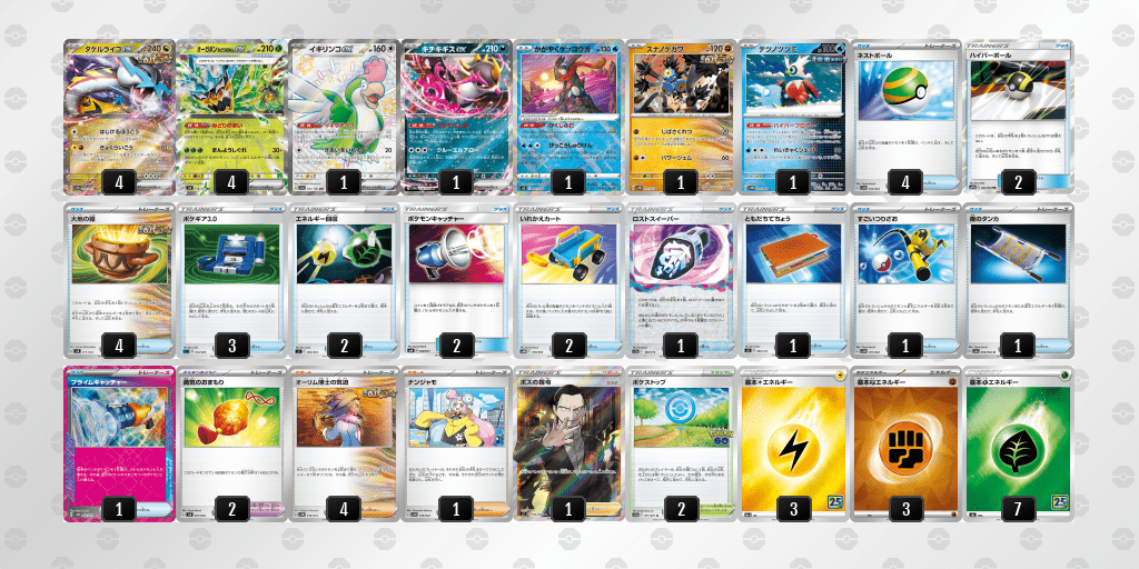 CL2025東京_TOP8_タケルライコex