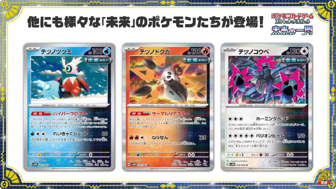 未来ポケモンとトレーナーズ
