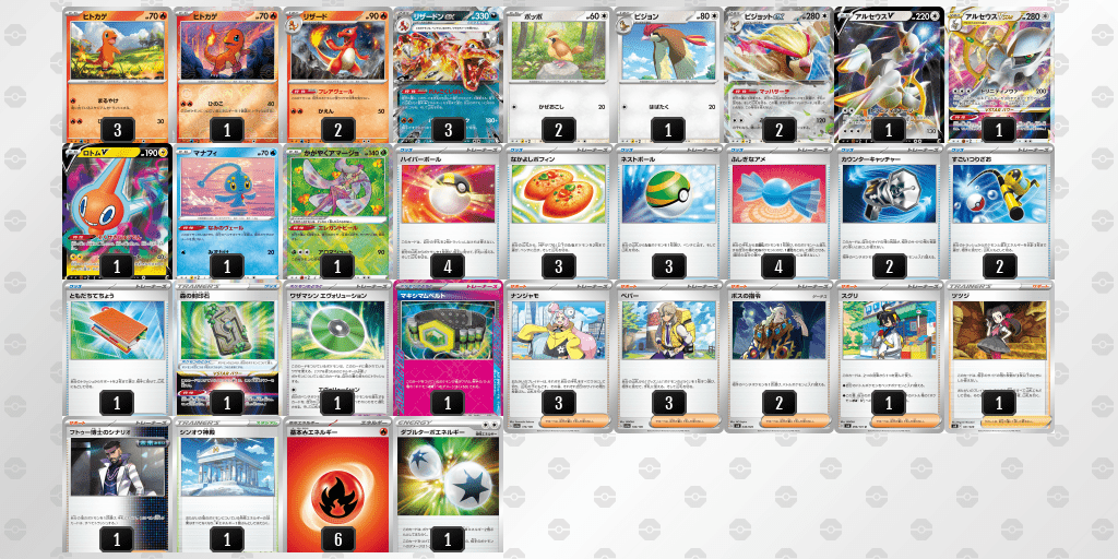 2024シーズン終了！シティリーグ2024シーズン4結果・入賞デッキ