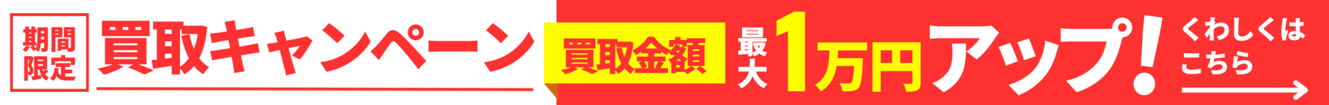 プライスベース買取campaign
