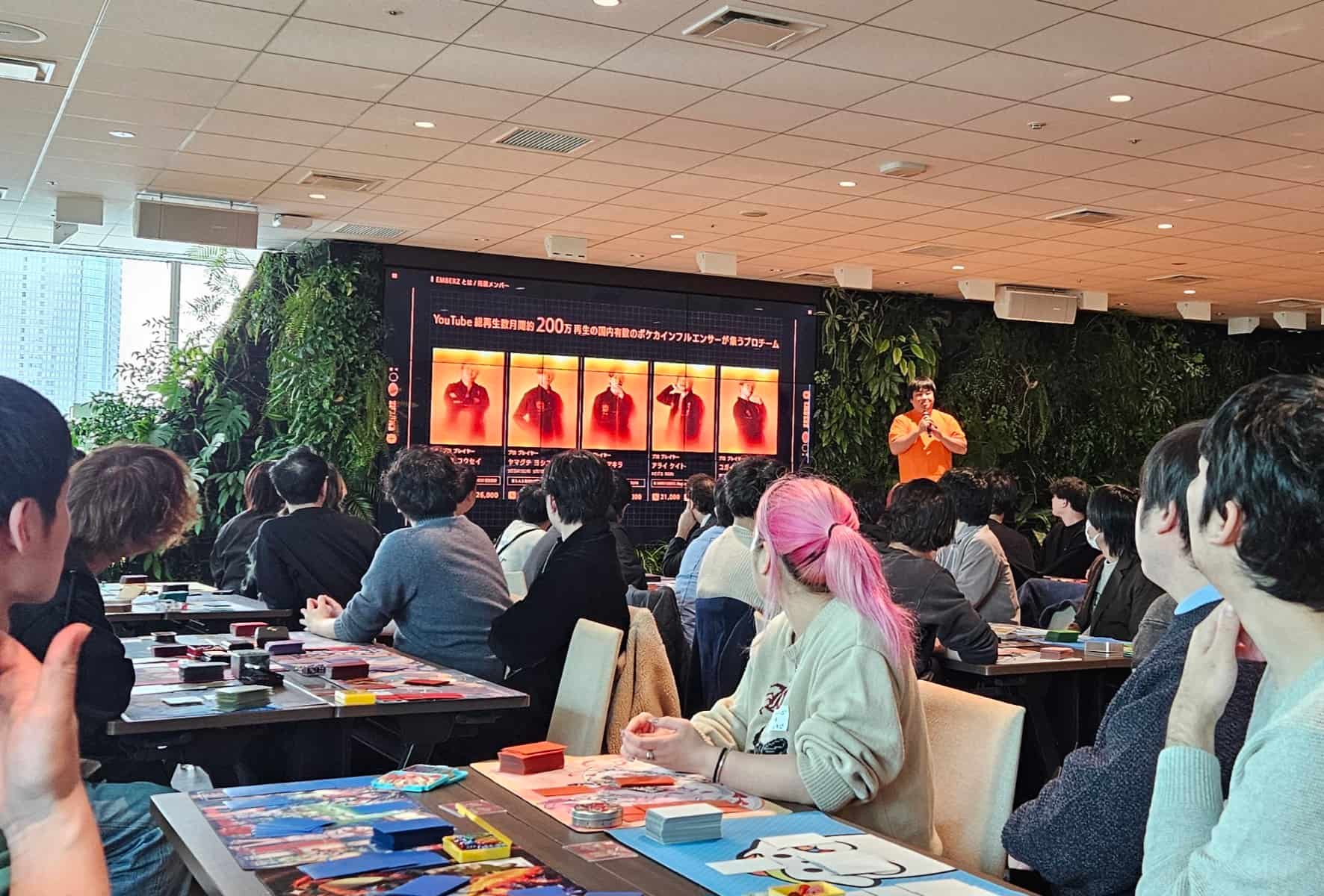 カードショップ対抗戦サイトウコウセイ選手