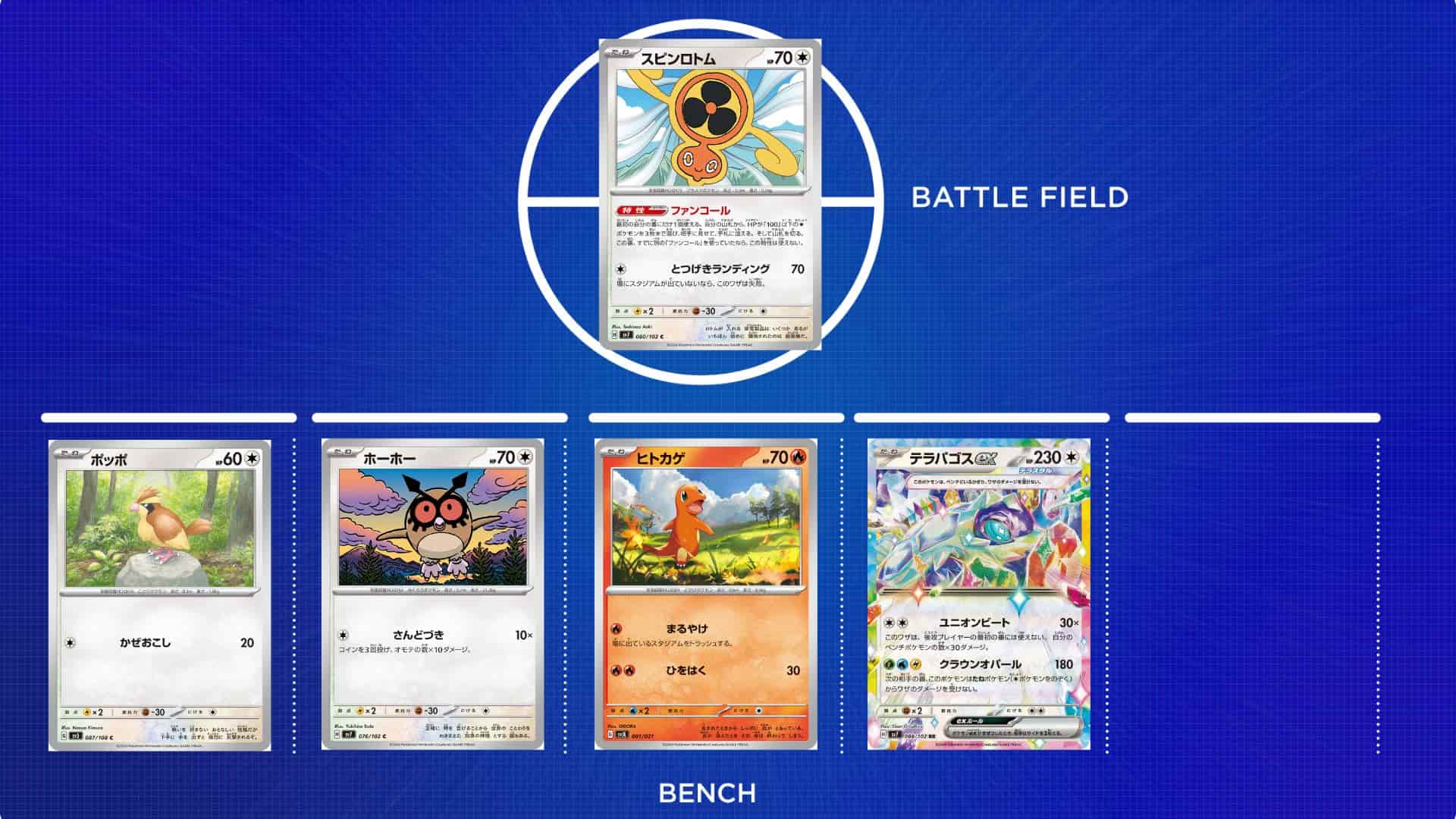 リザードンデッキ