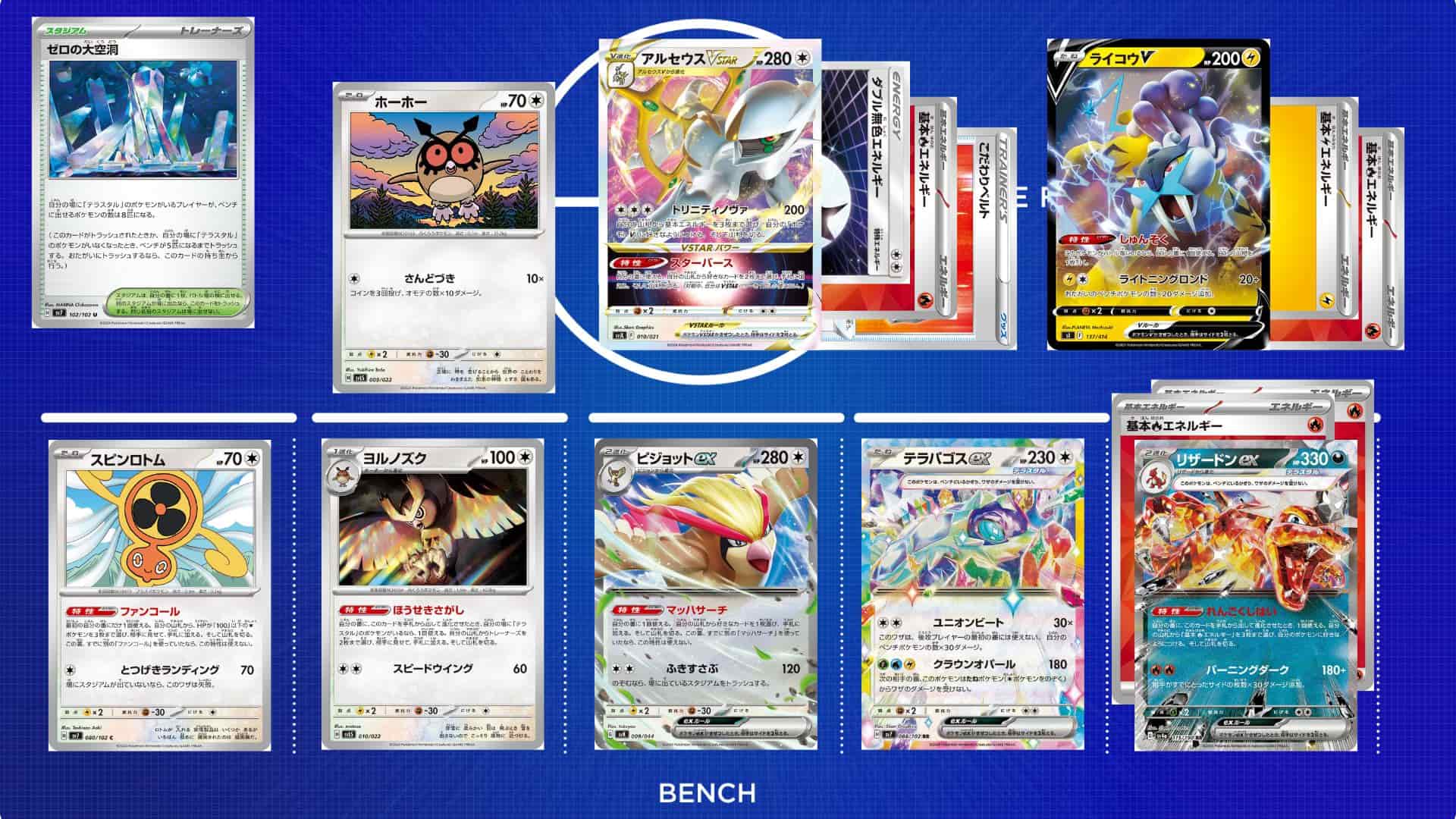 アルセウスルート最大展開