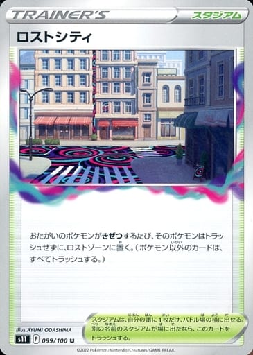 ロストシティ
