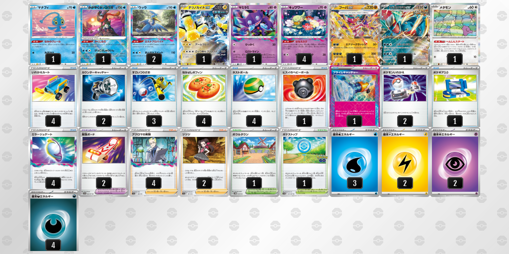 ポケモン竜王戦2024_TOP4_ロストバレット