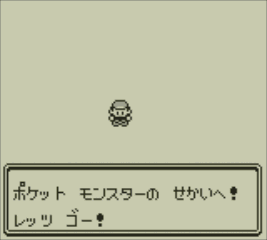 レッツゴー!