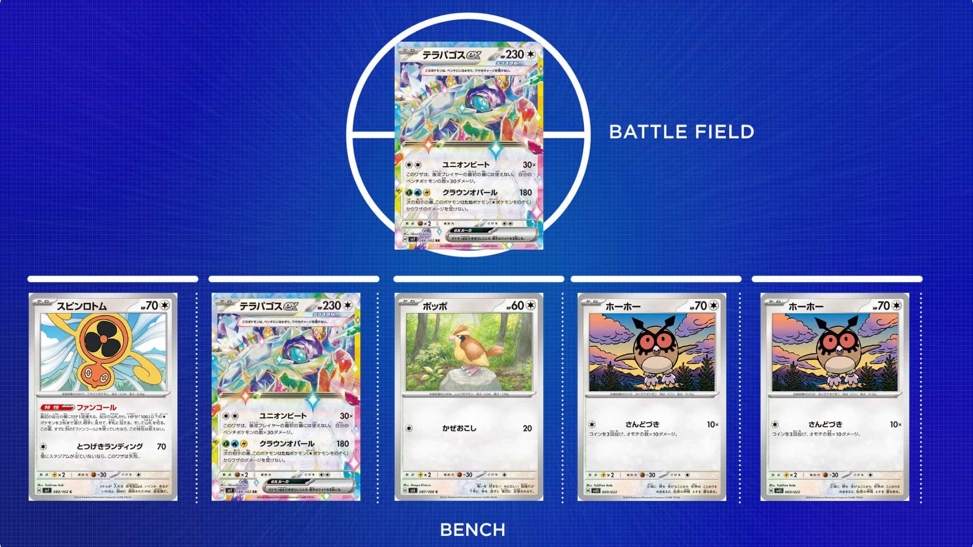 テラパゴスexの優勝デッキレシピの構築と回し方 - ポケカジラ テラパゴスexの優勝デッキレシピの構築と回し方 - ポケカジラ