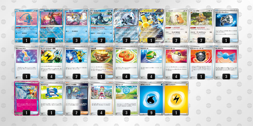 ポケモン竜王戦2024_TOP8_パオジアンex