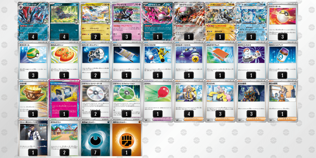 PWCS2025_TOP8_Nのゾロアークex